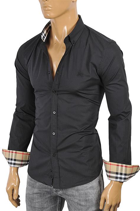 burberry dress shirt for men|Burberry men's shirts sale.